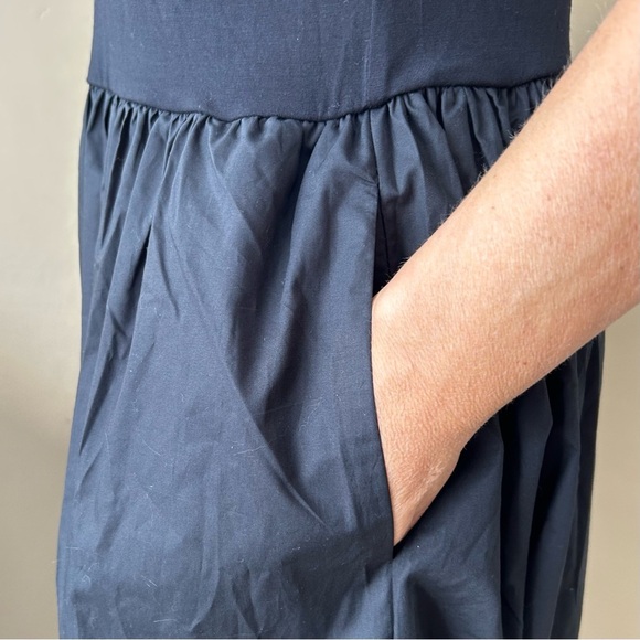 Rails Franca Jersey Sleeveless Midi Dress Black Size L NWT - Picture 12 of 14